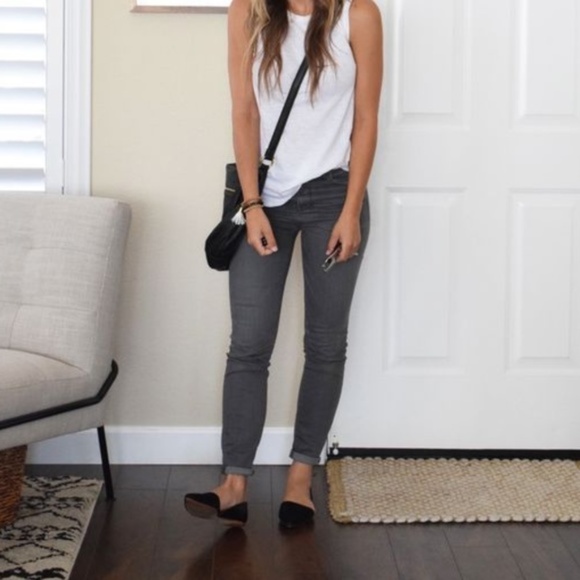 Forever 21 Denim - Forever 21 denim gray skinny legs jeans size 10